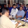 Rapat persiapan pileg 2014 Partai NasDem.